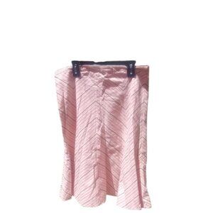 Tracy Evans | Sz 9 | Pink Striped Women's Skirt